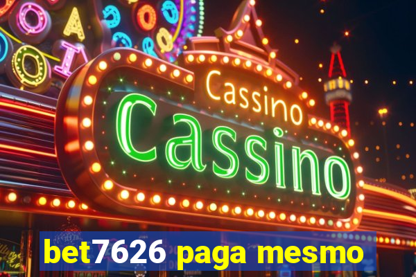 bet7626 paga mesmo